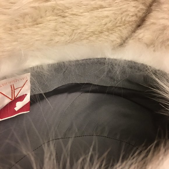 SWITZERS Silver Fox Coat AND Matching Hat VINTAGE - Picture 16 of 16